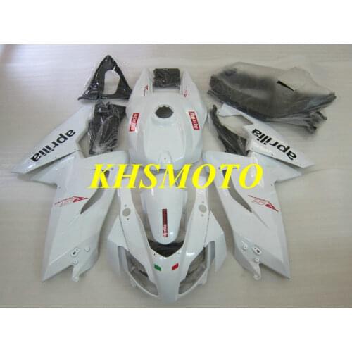 Injection Mold Fairing kit for Aprilia RS125 06 07 08 09 10 11 RS 125 2006 2011 ABS White Fairings set+gifts AA08