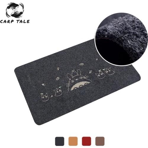 Indoor Doormat Scrape Wear Resistant and Dust Proof Non Slip Door Mat for Front Door Inside Floor Dirt Trapper Entrance Rug