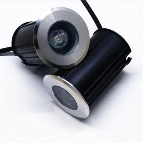 Best Selling 3W CREE Chip LED Waterproof IP68 Outdoor Ground Garden Path Flood Landscape Light LED underground lamp 12V/85-265V