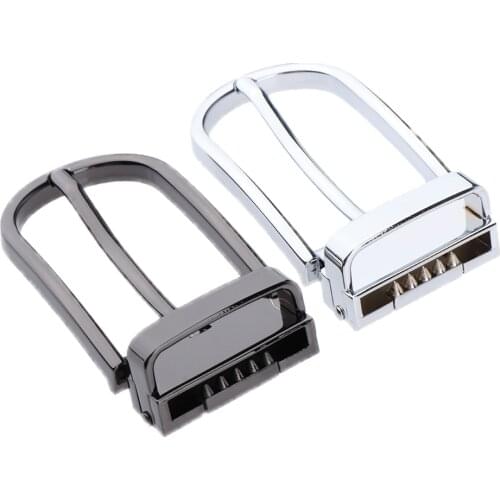 Belt Buckles For Men DIY Metal Heavy Duty Hand Bag Shoe Strap Belt Web Adjust Roller Pin Buckle For Belt 28-29mm