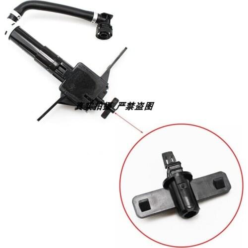 Headlamp Water Spray Nozzle Water Spray Cover Connector for Subaru Forester Outback Legacy