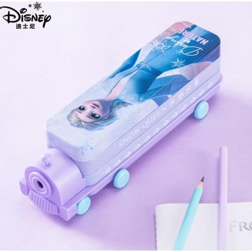 Genuine Disney Stationery Box Female Elementary School Student Spider-Man Childrens Pencil Box Birthday Gift Bag