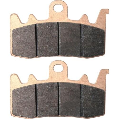 Motorcycle Copper Based Sintered Front Brake Pads For BMW F800R Sport S1000 XR R 1200 GS R1200R R 1200 RS RT Sport R Nine T