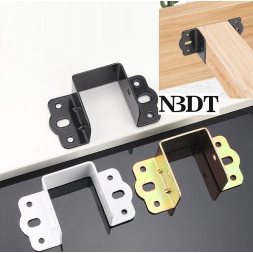 10Pcs Yellow Galvanized Black White U Shape Bed Rib Rail Ladder Hanger Hanging Bracket Hook