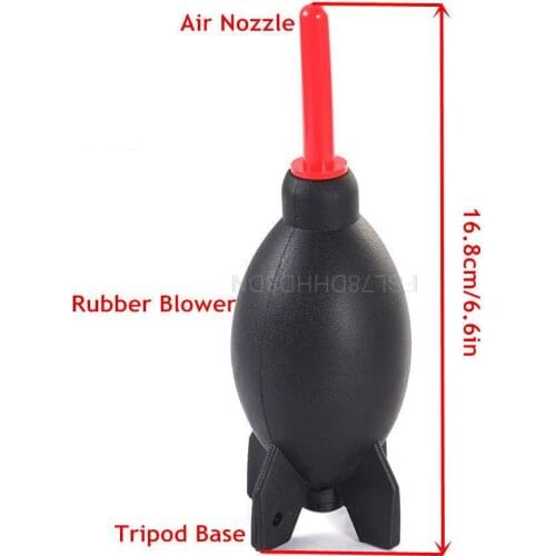 Profession Air Dust Blower Camera Lens Rubber Succulent Cleaning Air Blower Beads Cleaner For Telescope Sensor DSLR Phone Rocket