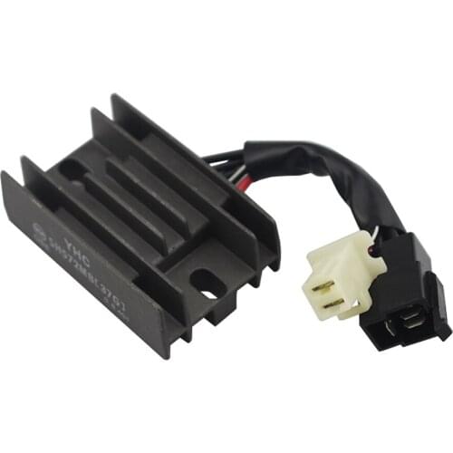 Motorcycle Voltage Regulator Motor Rectifier 12v For Suzuki GN125 1982-2001 GZ125 1998-2011 GZ250 1999-2011 AN125 AN150 5 Wires