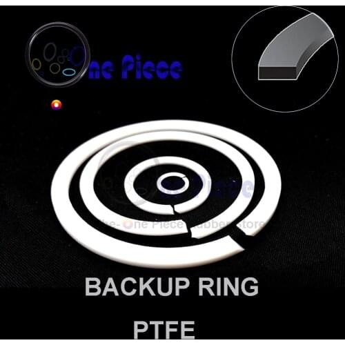 Back up ring Pure PTFE bias cutting seal OD X ID X H PTFE RING