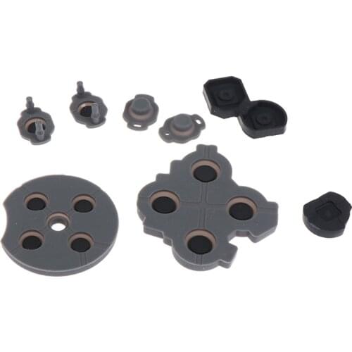 Cross Button Conductive Rubber Pad For NS Switch Pro Controller For NS Pro Controller Silicon Button Repair