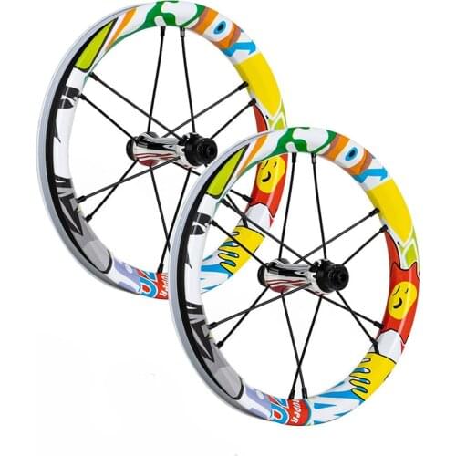 ROCKFISH R312 inch scooter balanced wheel set water transfer wheel set bike8 open gear SPK car universal balanced wheel set