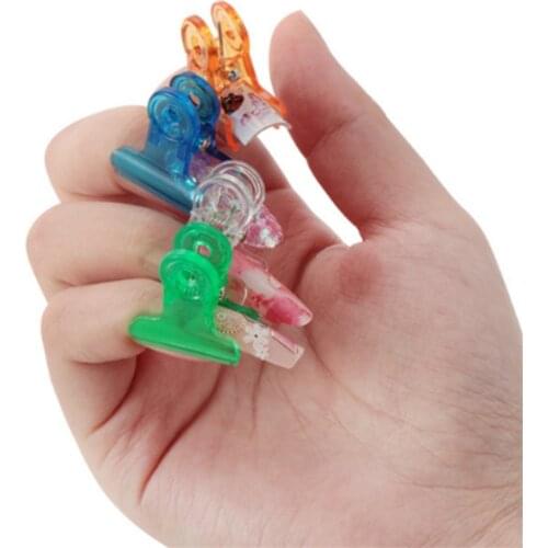 6Pcs/set Russian C Curve Nail Pinching Clips Acrylic UV Gel Nails Extension Pinchers Multi-function Tool