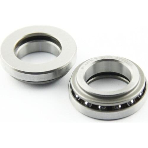 Steering Head Bearing Kit For Honda CB125T CB125TP CB200T CB250 Nighthawk Police CM185T CM200T CL175K4 CL200 CT70 Trail ATC70
