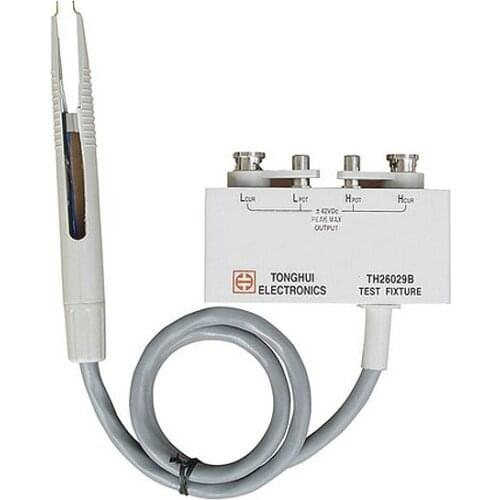 SMD Chip Components Test Fixture LCR Bridge Kelvin Test Cable H26029B Y