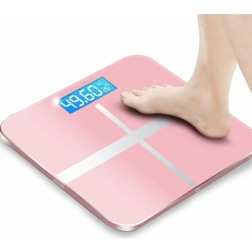 Body Fat Scale BMI Scale Smart Electronic ​Scales LED Digital Bathroom Weight Scale Balance Body Composition Slimming Analyzer