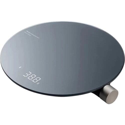 HOTO Smart Kitchen Scale Bluetooth Electronic Scale LED Digital Display Kitchen Scale Bluetooth Electronic Scale Work With APP