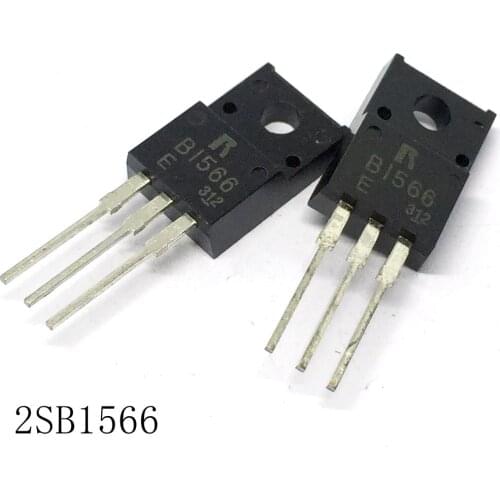 Power amplifier 2SB1566 TO-220 3A/60V 10pcs/lots new in stock