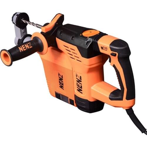 Vacuum electric hammer Dust-free impact wiring electric drill Industrial hammer Multifunctional tools 120/230V