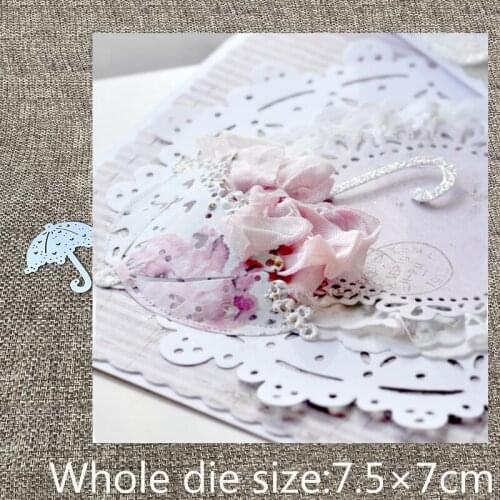 New Design Craft Metal die cuts Cutting Die heart umbrella decoration scrapbooking Album Paper Card Craft Embossing die cuts