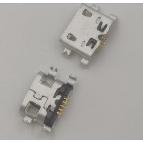 10Pcs USB Charger Charging Port Plug Dock Connector For Alcatel One Touch Idol X Plus Ultra 6043 OT 6043D 6033 Alpha 6032 6033X