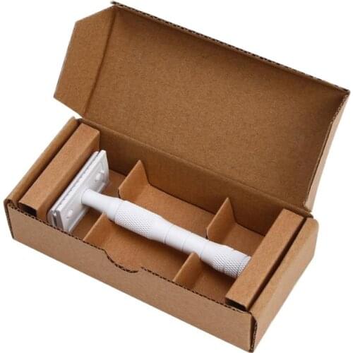 YAQI White Color Lady Safety Razor