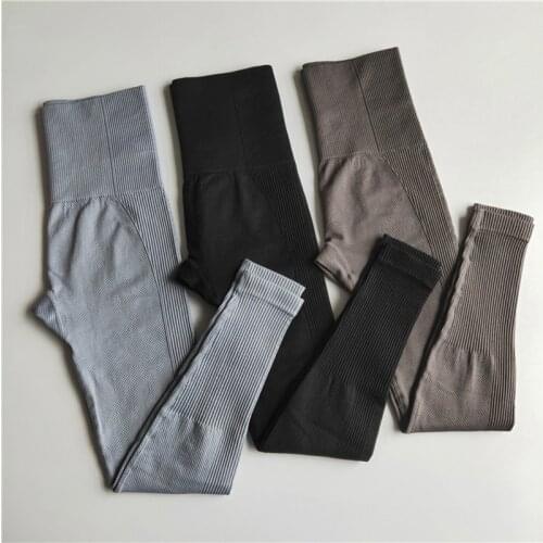 Women Yoga Fitness Clothing High Waist Leggings Sport Bra Gym Workout Clothes Woman Jogging Sportwear Slim Stretch Running Tight