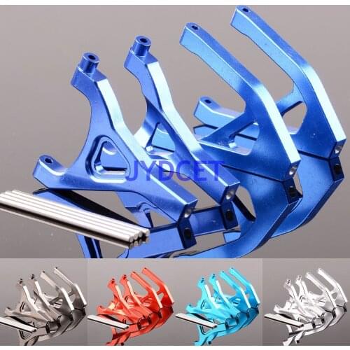 1set Aluminum Front & Rear Upper Suspension Arm TS160(4-5) For RC Model Traxxas 1:16 Mini Slash