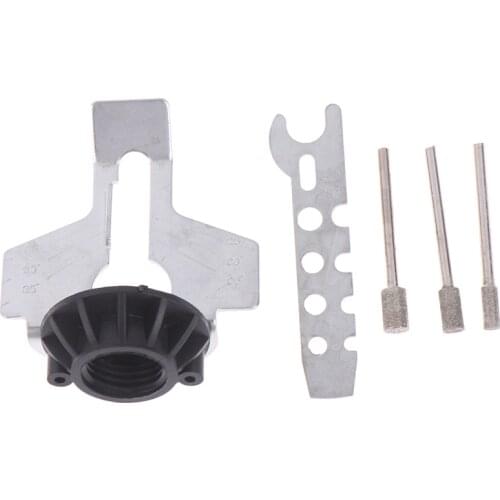 1 Set Saw Sharpening Attachment Sharpener Drill Rotary Mini Drill Power Tool Set High Quality
