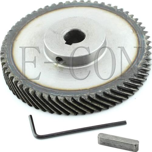 1pcs 1M50T 12mm Width Metal Spiral Bevel Wheel Motor Gear 90 Angle Gearing 50 Teeth 8mm/10mm/12mm Bore