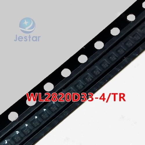 10-100pcs WL2820D33-4/TR WL2820D DFN1*1-4L LDO 3.3V