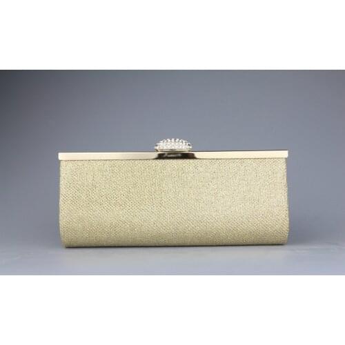 2015 Real Freeshipping Day Clutches Unisex Sequined Solid Open Phone Cases New Mushroom Bit Frosted Shimmer Powder Bag Package