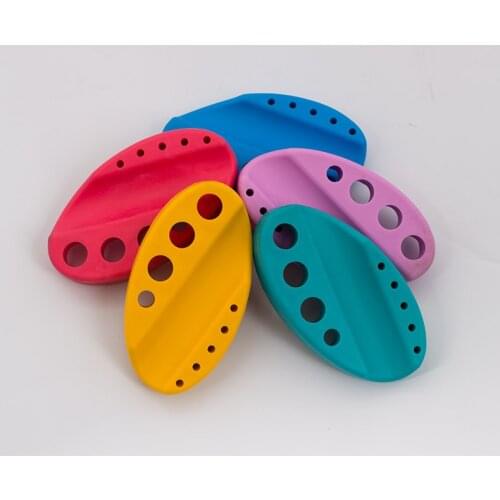 5Pcs Silicone Tattoo Ink Pigment Cup Holder Machine Permanent Makeup Microblading Pen Rack Paint Cup Cotton Swab Stand Supply