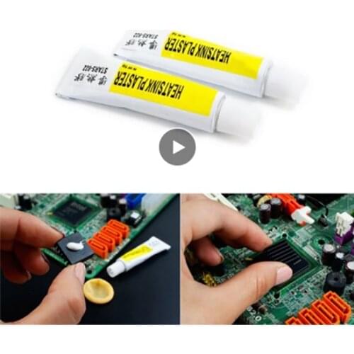 5g Heatsink Viscous Strong Adhesive Glue Thermal Conductive Compound Glue For CPU LED IC Heatsink Plaster Conductive Hardware