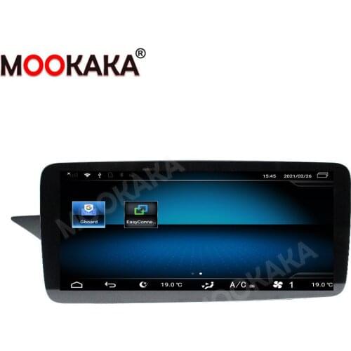 8+128GB Android 10 For Mercedes-Benz E 2010-2015 Car GPS Navigation Auto Radio Stereo Video Multimedia Player Carplay HeadUnit