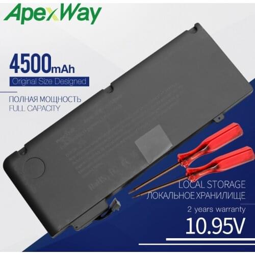 Laptop Battery For APPLE MacBook Pro 13" A1322 A1278 ( 2009-2012 year ) MB990 MB991 MC700 MC374 MD313 MD101 MD314 MC724