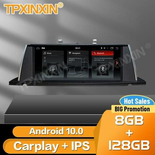 Carplay Car Radio Stereo Receiver Android For BMW GT 5er F07 6er 2009 2010 2011 2012 GPS Navigation Player Auto Audio Head Unit