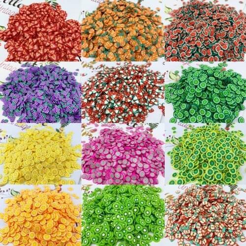 DIY Lip Gloss Decor Lipgloss Base Gel Fruit Slices Filler Handmade Lipgloss Base Gel Slime Charm Nail Art Decoration Wholesale