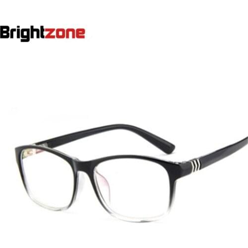 Brightzone 2017 New Eye Glasses Frames for Men Retro High Quality Glasses Frame Fashion Full Frame Glasses for Women