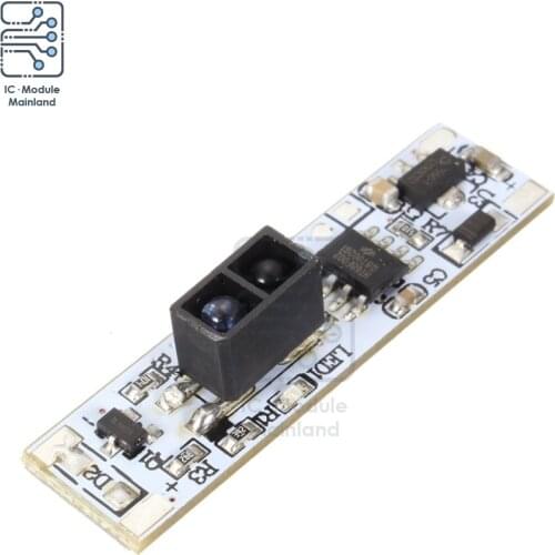 DC 12V XK-GK-4010A Hand Sweep Sensor Switch Module Short Distance Scan Chip Diy Kit Electronic Components Supplies PCB Board