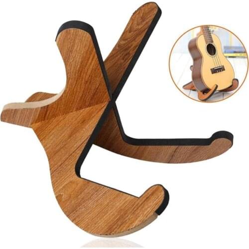 Multipurpose Bracket Guitar Ukulele Stand Kalimba Thumb Piano Portable Stand Indoor Fixed Instrument Tool