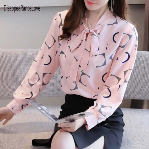 Блузки с бантом DisAppeaRanceLove China At AliExpress