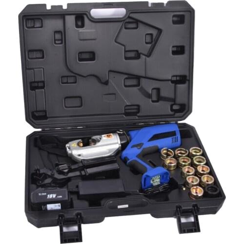 EC-400 18V Rechargeable Hydraulic Pliers Household Hydraulic Tool Electric Hydraulic Clamp Crimping Plier For Crimping 16-400mm2