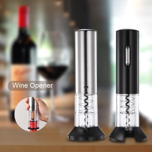 Electric Wine Bottle Opener Kit Rechargeable Bottle Opener Battery Operated Automatic Corkscrew