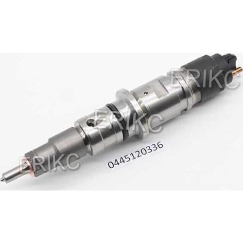 ERIKC 0 445 120 336 Automotive Parts Fuel Injectors 0445 120 336 0445120336 for CUMMINS 4983514 5256034 5289380