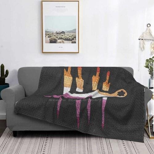 Weathered 4 Disciples Pride Flag : Lesbian Creative Design Comfortable Flannel Blanket 4 Brotherhood Metal Pride Flag Gay