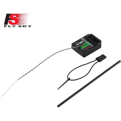 Flysky FS-IA4B 2.4GHz Remote Control System Ship And Vehicle Receiver Fine Workmanship Good Appearance