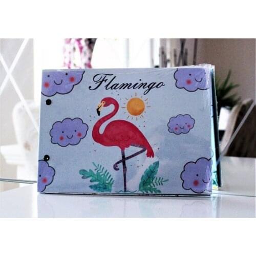 Sea Hawk Flamingo Pattern album фотоальбом photo album album fotografico Álbumes