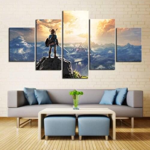 HD Canvas Prints of Game Poster Wall Art Canvas Pictures for Living Room Wall Decor Dropshipping