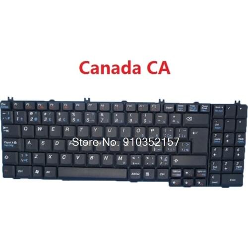 Laptop Keyboard For Lenovo G550 G555 V560 B550 B560 B560A Arabia AR Bulgaria BG Brazil BR Canada CA Latin LA Nordic NE Nordic SD