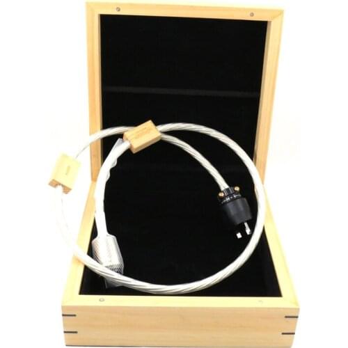 ODIN 2 Reference UK Power Cord Cable With 20A IEC Power Plug HIFI Audio Power Cable