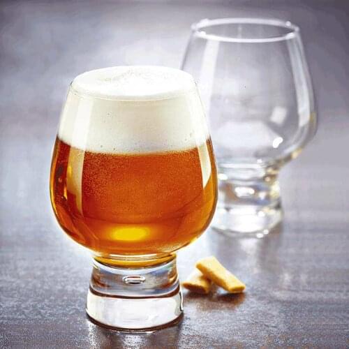 Originality Craft Beer Glass Vaso Tuba Transparent Household Dark Beer Cup Hotel Cold Drink Cup Milk Shake Coffee Mug Present