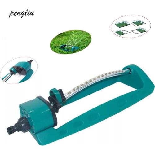 Irrigation 15 Hole Swivel Nozzle Water Spray Nozzle Gardening Swing Sprinkler Lawn Agriculture Watering Irrigation System IT111